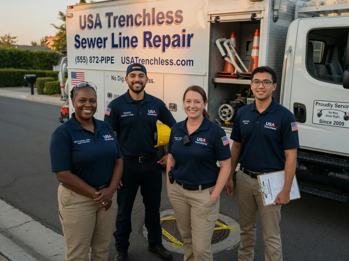 Sewer Line Repair company in Sunray, TX